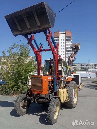 Колёсный экскаватор ЮМЗ ЭО-2621, 1991