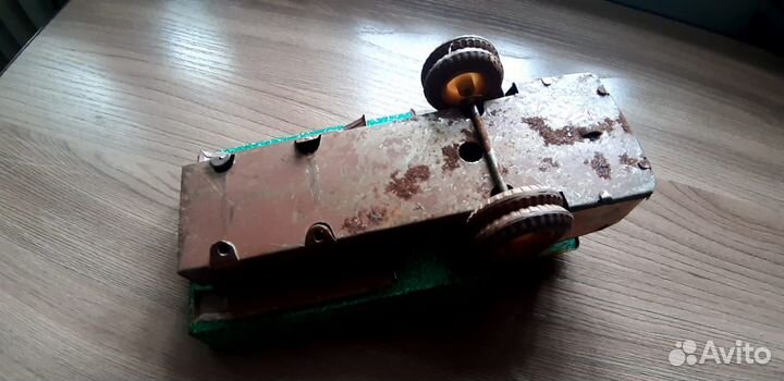 Игрушка СССР машинка 