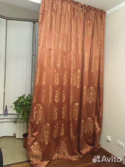 Портьеры (Шторы) Турция 300 см х 300 см 2 шт