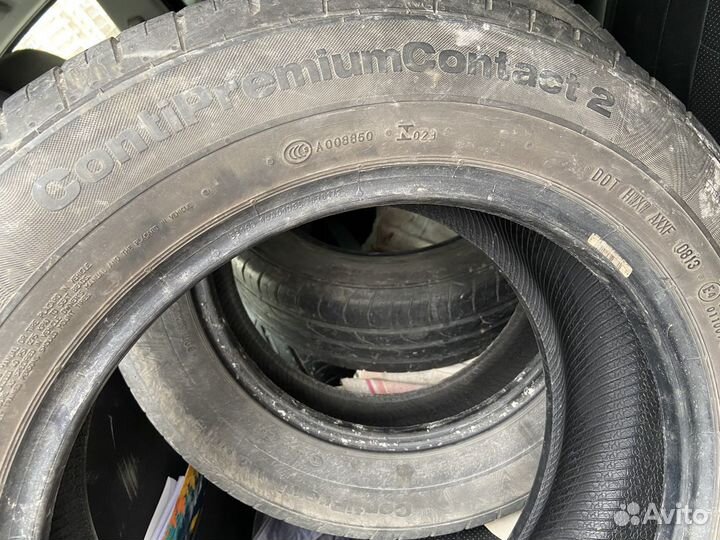 Continental ContiPremiumContact 2 205/60 R16