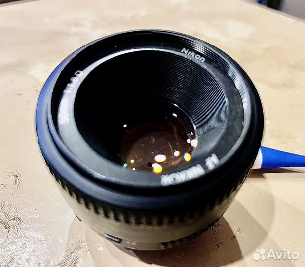 Объектив Nikon 50mm 1 8