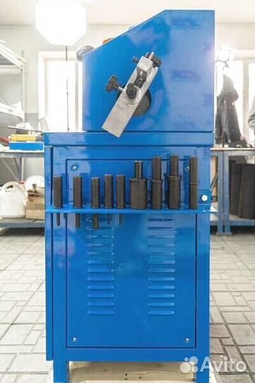 Обжимной и окорочный комбо станок для рвд. Арт.KS