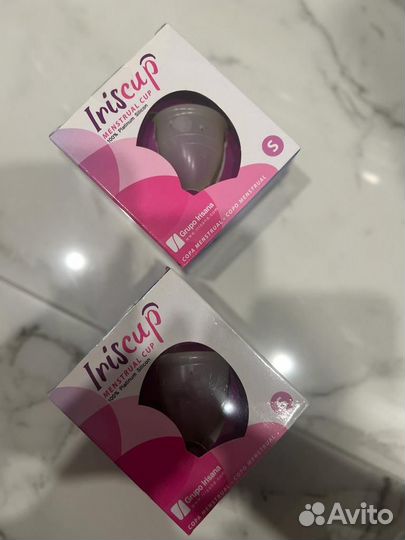 Менструальные чаши для нерожавших из Испании