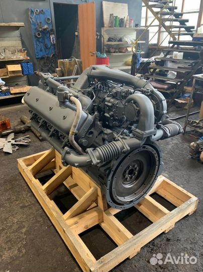 Мотор ямз 240нм2