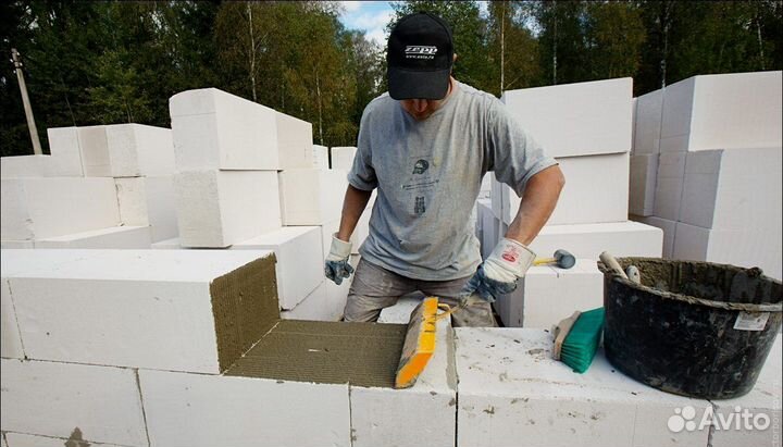 Газоблок с заводов Теплит, Сибит, Поревит, Инси