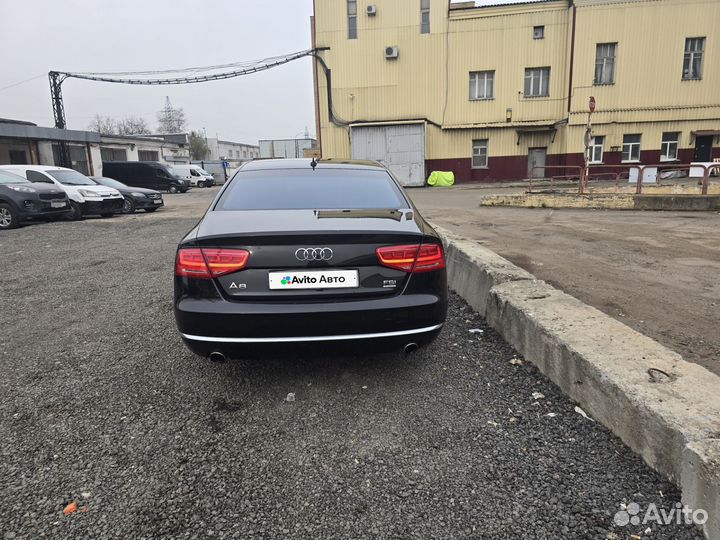Audi A8 4.2 AT, 2012, 182 000 км