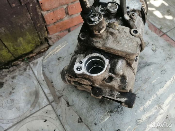 Opel Vectra B Омега компрессор кондиционера x25xe