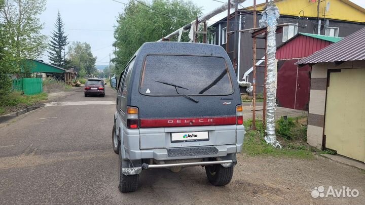 Mitsubishi Delica 2.5 МТ, 1992, 133 000 км