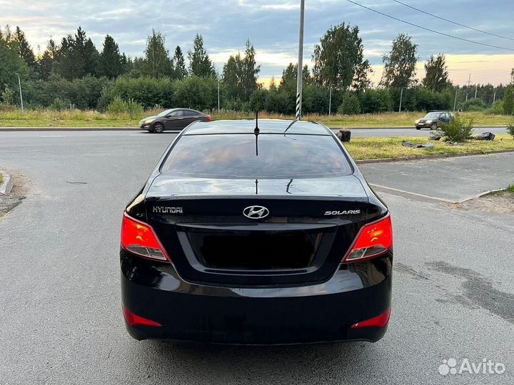 Hyundai Solaris 1.6 AT, 2014, 166 000 км