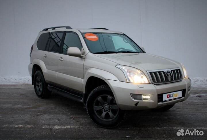 Toyota Land Cruiser Prado 4.0 AT, 2006, 369 225 км