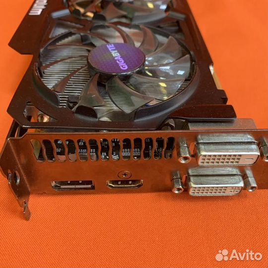 Видеокарта gigabyte GeForce GTX 780 3GB DDR5