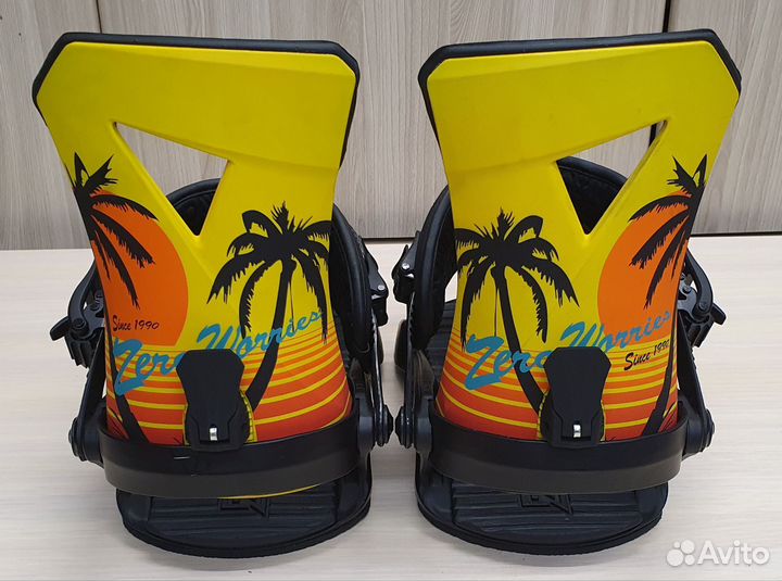 Крепления для сноуборда Nitro rambler