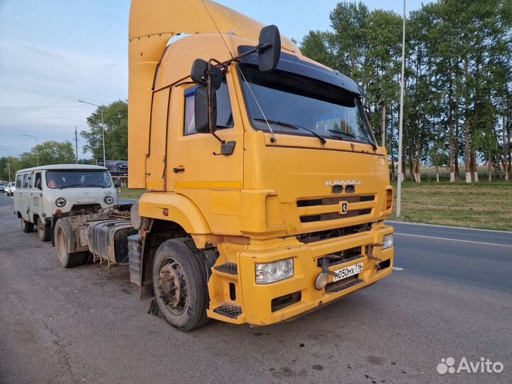 КамАЗ 5460, 2015