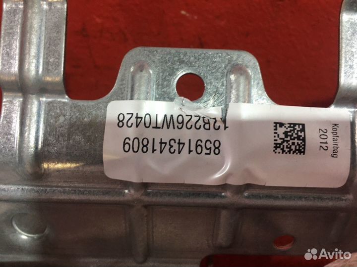 Подушка безопасности боковая правая Bmw 5 Series