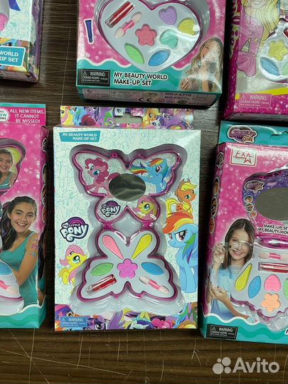 Детская косметика для девочек Барби, Милая Пони