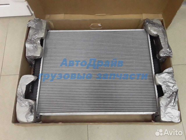 Радиатор Вольво фл Рено Мидлум