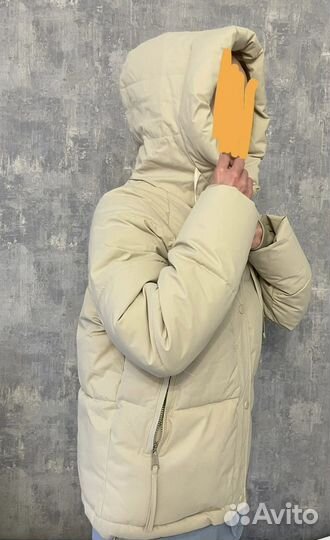Куртка женская зима новая с капюшоном