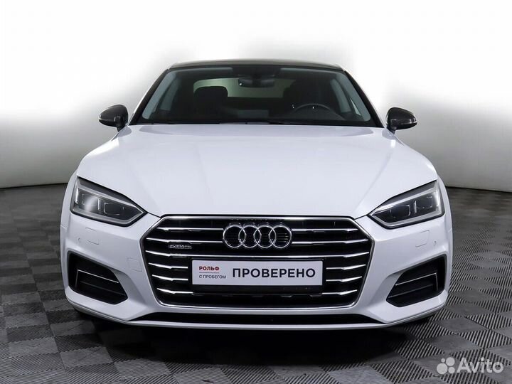Audi A5 2.0 AMT, 2016, 155 053 км