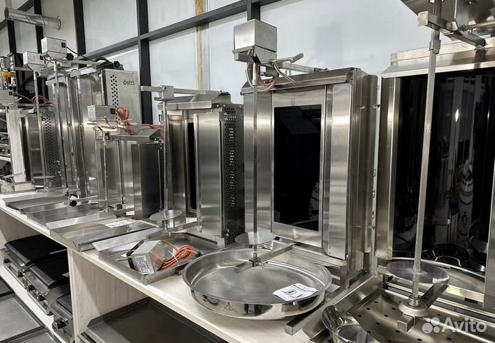 Гриль для Шаурмы