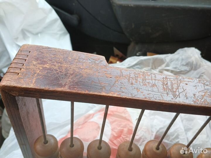 Счеты деревянные СССР бухалтерские