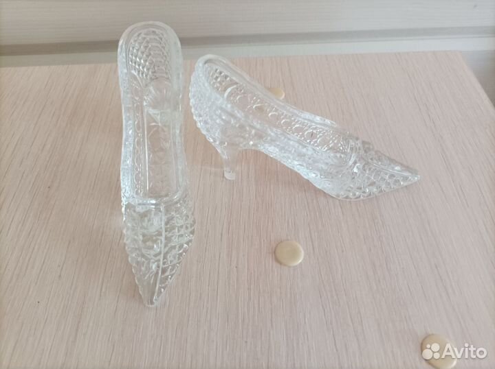 Хрустальная туфелька сувенир