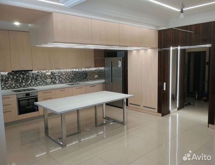 Кухонный гарнитур любой сложности под ключ