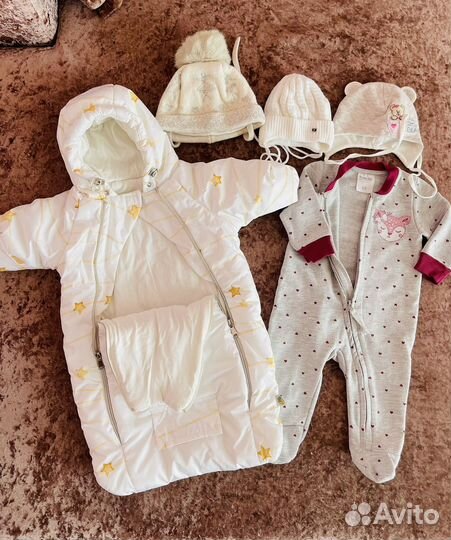 Конверт для новорожденного