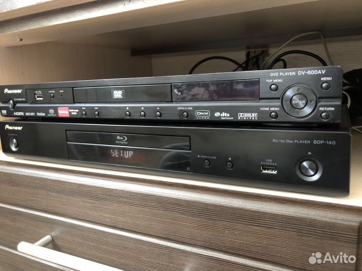 Blu ray плеер pioneer bdp-140
