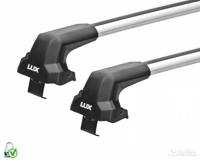 Багажник на крышу Hyundai Solaris Lux City