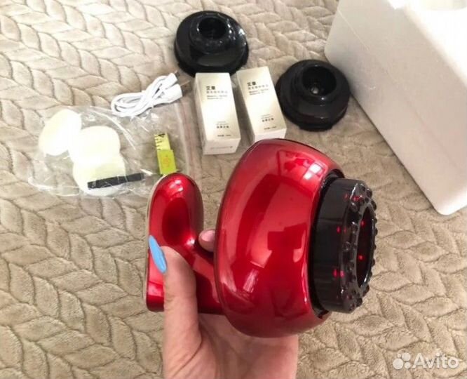 Антицеллюлитный вакуумный массажер для тела