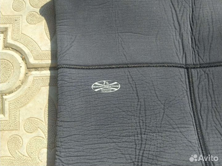 Гидрокостюм для подводной охоты 7мм