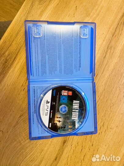 Alone in the Dark ps5 диск