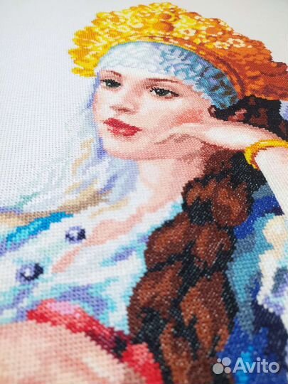 Моя отрада. Вышивка крестом