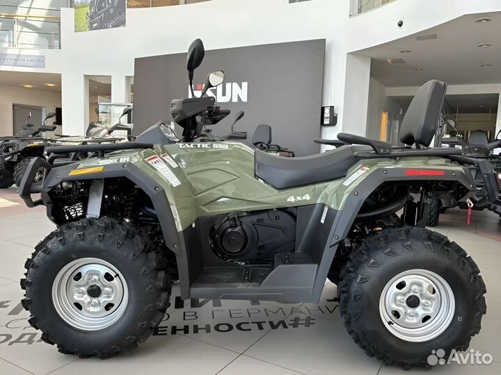 Квадроцикл Hisun (Хисун) Tactic 550 limited EPS зе