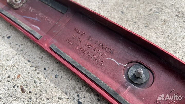 Спойлер Camaro