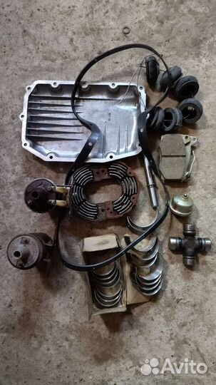 Запчасти на москвич