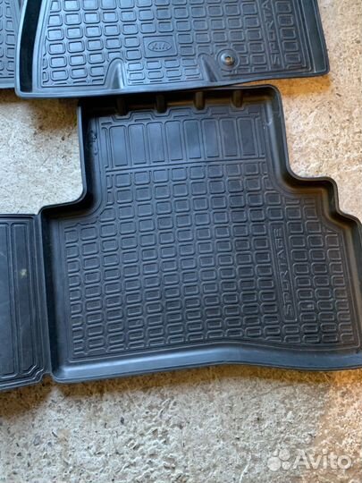 Коврики на kia sportage 4