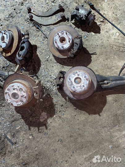 Ступицы Lancer 9