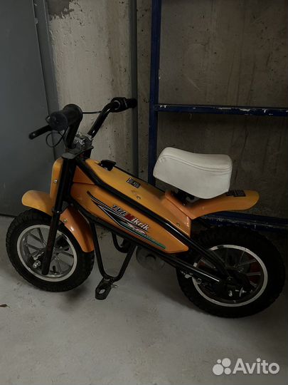 Мотоцикл детский электрический