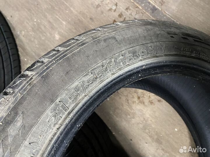 Kumho Crugen Premium KL33 215/55 R18 99V