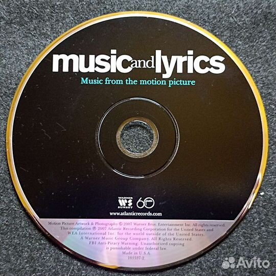 Музыкальные CD диски