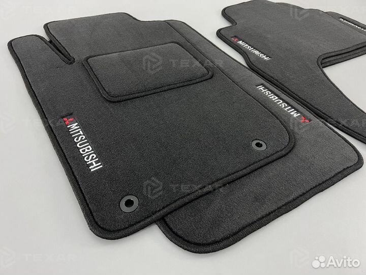 Коврики Mitsubishi Paiero Sport III 3 ряда