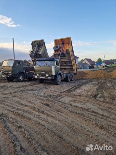 Доставка глины