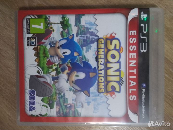 Диски с играми на ps3