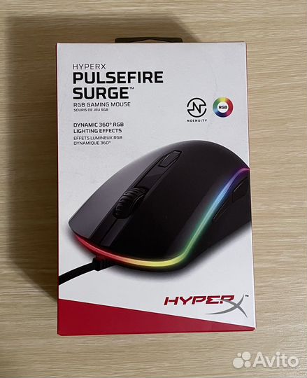 Игровая мышь HyperX Pulsefire Surge RGB