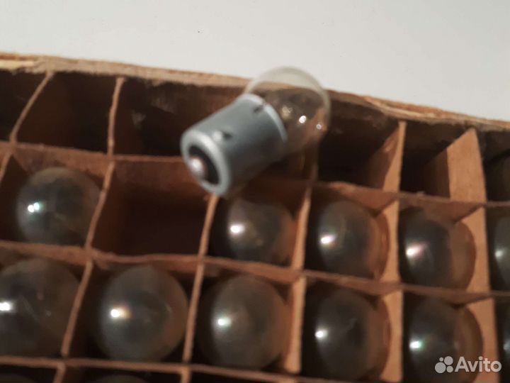 Лампа накаливания СССР