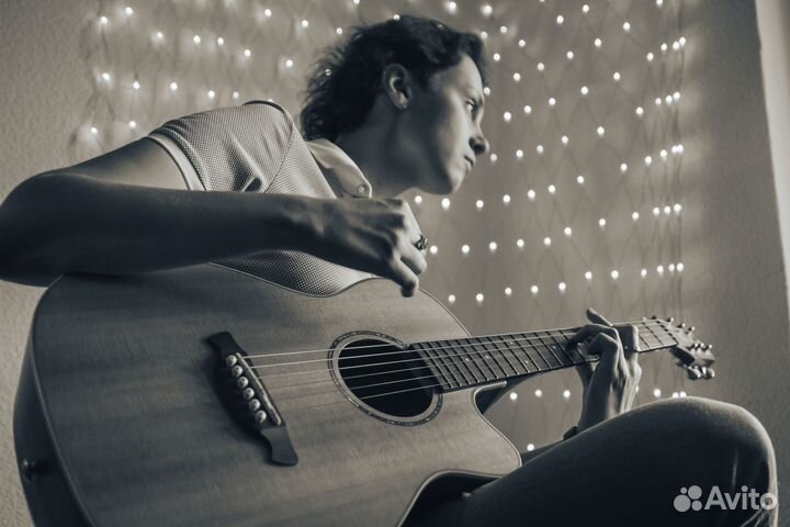 Уроки гитары, электрогитары, бас-гитары, укулеле