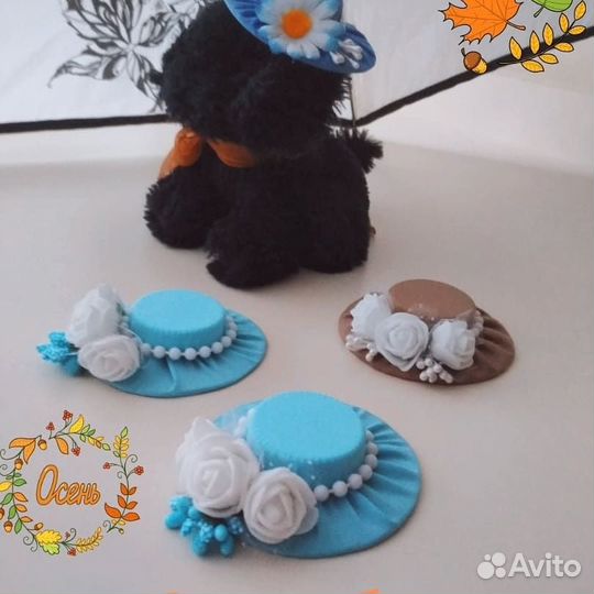 Бантики, резинки для волос, метрика