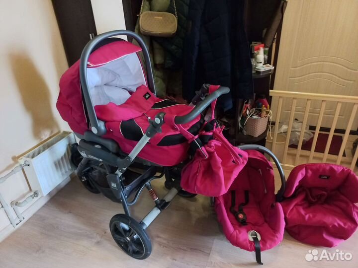Коляска Cam cortina evolution 3 в 1
