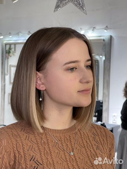 Стрижка волос